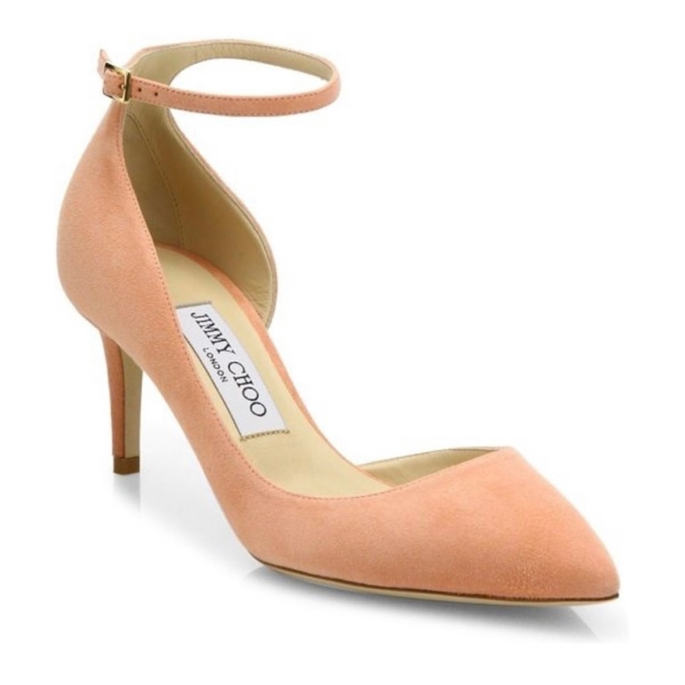 Jimmy Choo Lucy strap heel